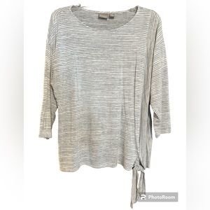 Chico’s Side Tied Shirt